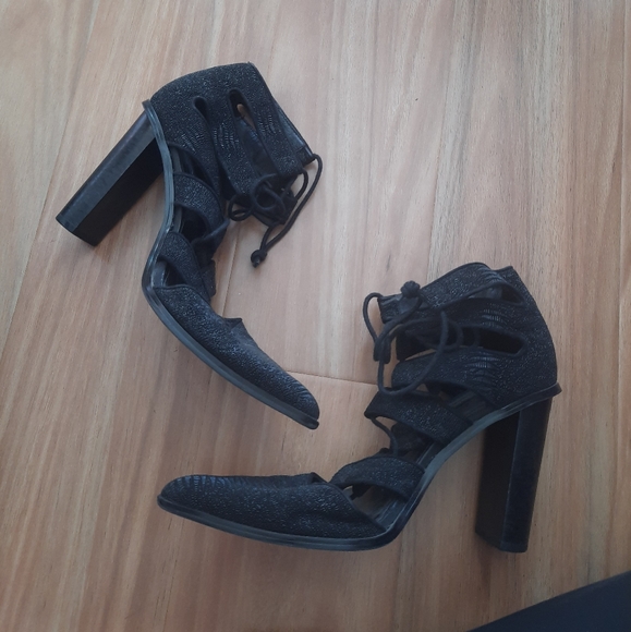 SENSO "Taffy" strappy lace up heel sz 8 AU - Picture 10 of 10